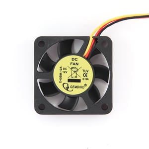 Gembird D40BM-12A Computer Cooling System Computer Case 4 cm Fan Black