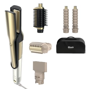 Shark HD6051SEU urządzenie do stylizacji włosów Multistyler Airflow Złoto 1400 W 2,44 m