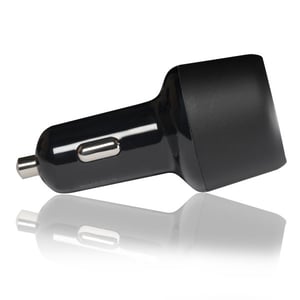 4smarts VoltRoad Ultimate Laptop, Smartfon, Tablet Czarny Zapalniczka Szybkie ładowanie Automatyczna