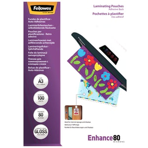 Fellowes 5302302 lamineringsfilm A3, 100 st.