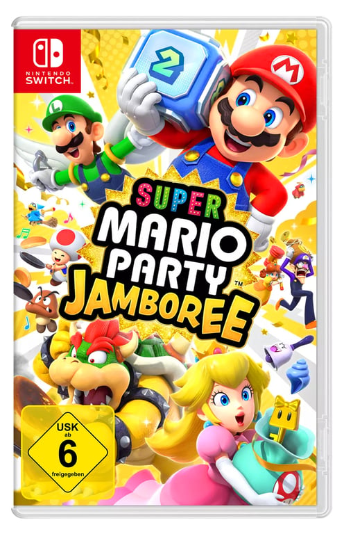 Nintendo Super Mario Party Jamboree (Switch) Standardowy Wielojęzyczny Nintendo Switch