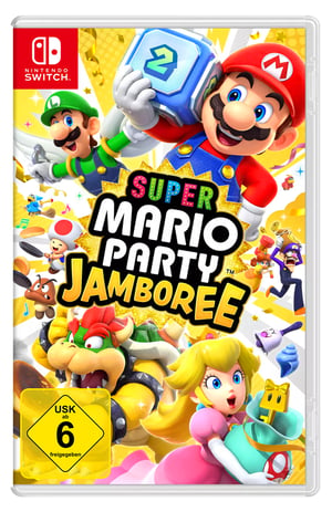 Nintendo Super Mario Party Jamboree (Switch) Standardowy Wielojęzyczny Nintendo Switch