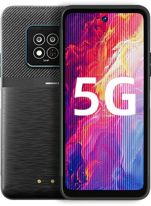 AGM X6 17,2 cm (6.78") Dual SIM Android 14 5G 8 GB 128 GB 5000 mAh Svart