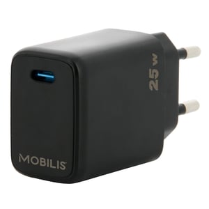 Mobilis 001380 ładowarka do urządzeń przenośnych Uniwersalne Czarny Prąd przemienny Szybkie ładowanie Wewnętrzna