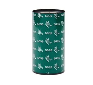 Zebra High Performance Resin, 110 x 50mm, 25mm core, black, 1 Roll taśma do drukarek