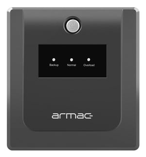 Armac H/1500E/LED zasilacz UPS Technologia line-interactive 1,5 kVA 950 W