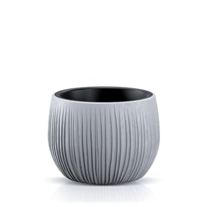 Prosperplast DKB150-422U Flower Pot, Cement Gray, 1 pc.