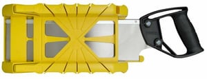 Stanley 1-19-800 Hand Saw Black, Yellow