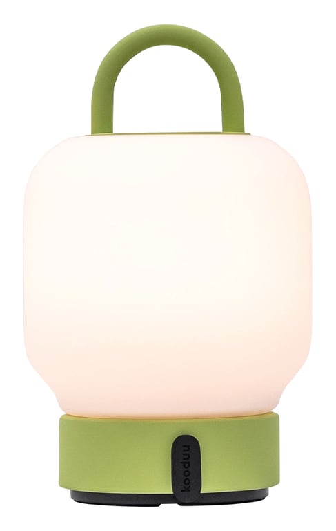 Kooduu Loome lampion LED Biały, Zielony