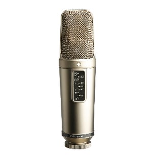 RØDE NT2-a Srebrny Mikrofon Stage / Performance