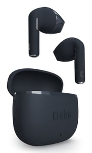 SBS TEEARTWSGOPODSG True Wireless Stereo (TWS) In-Ear-Kopfhörer/Headset Bluetooth-Verbindung/Musik Grau