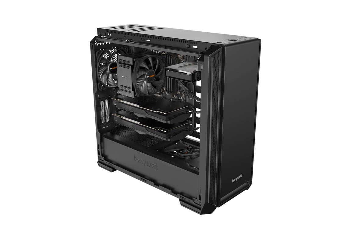 be quiet! Silent Base 601 Midi Tower Czarny