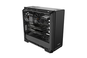 be quiet! Silent Base 601 Midi Tower Czarny