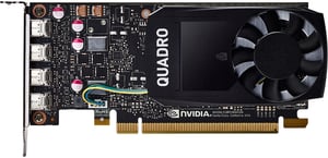 HP NVIDIA Quadro P1000 grafikkort 4 GB