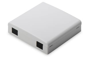 Digitus anslutningsuttag (FTTH) för 2x SC Simplex/LC Duplex