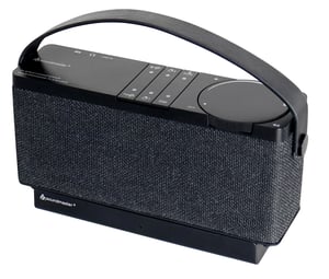 Soundmaster HORST Tragbarer Stereolautsprecher Schwarz 5 W