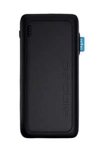 Veho PEBBLE PZ-20 RUGGED PORTABLE Lit Czarny