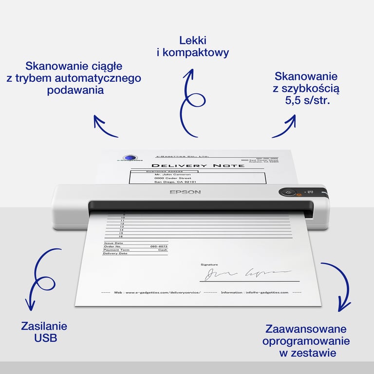 Epson WorkForce DS-70