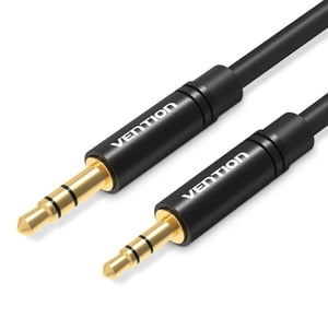 Vention BALBH kabel audio 2 m 3.5mm 3.5mm TRRS Czarny