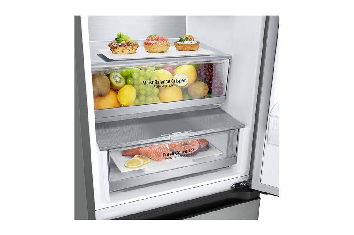 фото Холодильник з морозильною камерою LG GBV5240DPY