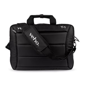 Veho T-1 39,6 cm (15,6") Messenger-Tasche Schwarz