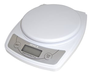 Genie 3606 EDS Vit Rektangulär skiva Elektronisk köksvåg