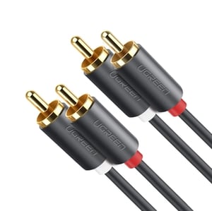 Ugreen 10520 kabel audio 5 m 2 x RCA Czarny