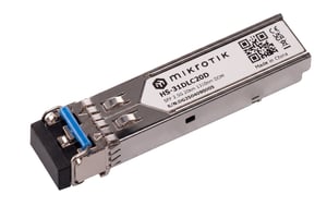 Mikrotik HS-31DLC20D moduł przekaźników sieciowych Swiatłowód 2500 Mbit/s SFP 1310 nm