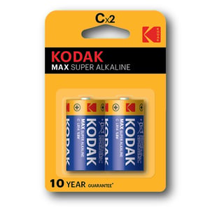 Kodak Max Super C Engångsbatteri Alkalisk