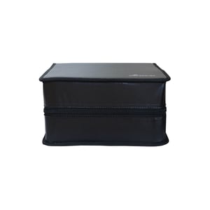 MediaRange BOX95 CD-förpackningar med lock, 400 skivor, svart