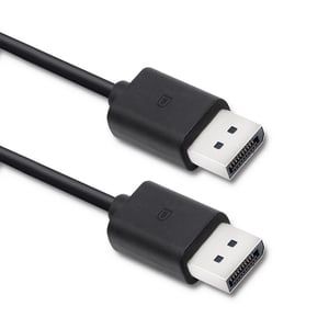 Qoltec 50361 DisplayPort-kabel 1,8 m Svart