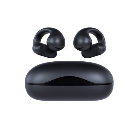 Happy Plugs Clip langattomat kuulokkeet, musta