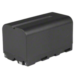 Walimex 16870 batteri till kamera/videokamera, litiumjon (Li-Ion), 3600 mAh