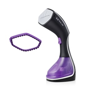 Tristar ST-8921 Kleiderdampfer Handkleiderdampfer 0,26 l 1600 W Schwarz, Violett, Weiß