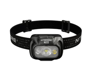 Nitecore NU33 Svart LED-pannlampa