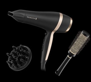Remington D6940GP Salon Smooth suszarka do włosów 2100 W Czarny