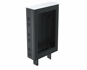 Ergonomic Solutions SpacePole Kiosk & Signage SPOK101-ELO27 hölje för informationsskyltar