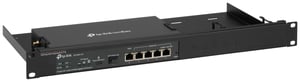 Rackmount Solutions RM-OM-T2 rackkomponenter Montering på brandvägg