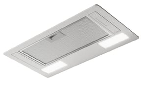 Elica Era C Wbudowany pod Aluminium, Biały 700 m³/h
