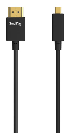 SmallRig 3043B kabel HDMI 0,55 m HDMI Typu D (Micro) HDMI Typu A (Standard) Czarny