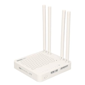 TOTOLINK A702R AC1200 WIRELESS DUAL BAND ROUTER router bezprzewodowy Fast Ethernet Dual-band (2.4 GHz/5 GHz) Biały