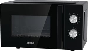 Gorenje MO20E2BH Czarny Mikrofalówka grill Blat 20 l 800 W