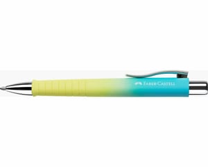 Faber-Castell 241109 Kugelschreiber Blau Druckkugelschreiber Extra fett 1 Stück