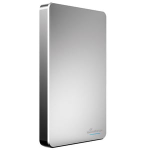 MediaRange USB 3.0 HDD 1TB zewnętrzny dysk twarde 5400 RPM 2.5" 3.2 Gen 1 (3.1 Gen 1) Srebrny