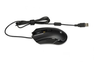 iBox AURORA A-3 myszka Gaming Po prawej stronie USB Typu-A Optyczny 6200 DPI