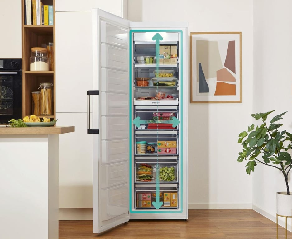 Gorenje FN619EAW6 Zamrażarka wolnostojąca Wolnostojący 280 l Biały