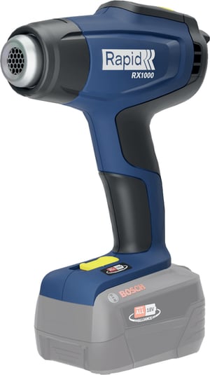 Rapid RX1000 Pistolet na gorące powietrze 550 °C Czarny, Niebieski