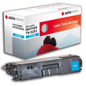 AgfaPhoto APTBTN325CE Tonerkassette, 1 Stück, Schwarz