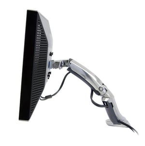 Ergotron MX Series Desk Mount LCD Arm 76,2 cm (30") Biurko Aluminium