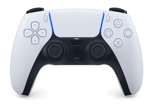 Sony DualSense Schwarz, Weiß Bluetooth-Gamepad Analog/Digital PlayStation 5